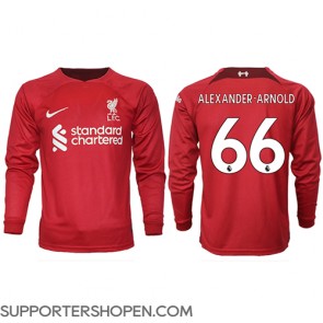 Liverpool Alexander-Arnold #66 Hemma Matchtröja 2022-23 Långärmad